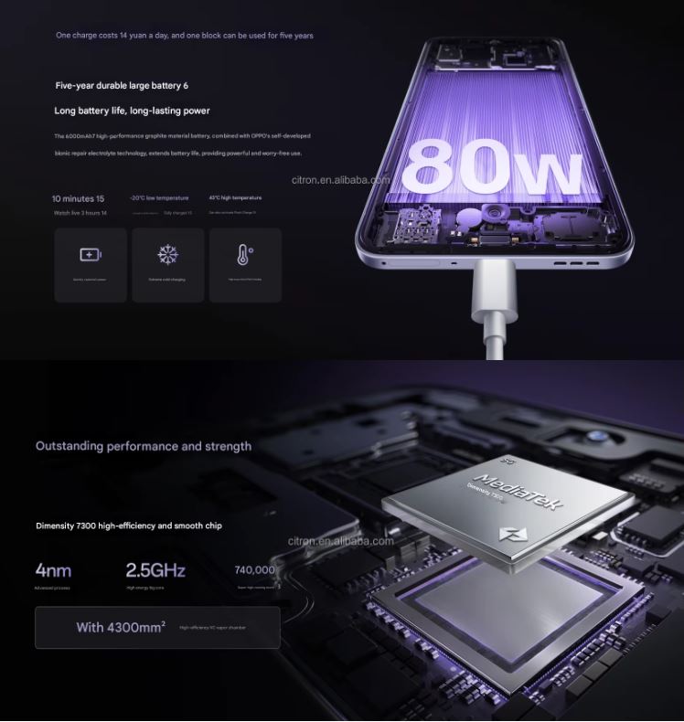 OPPO A5 PRO 5G violet