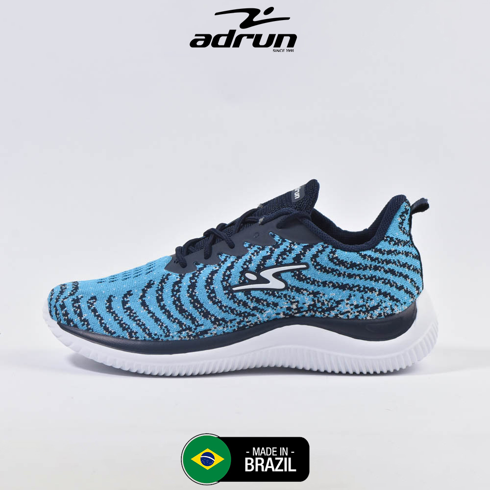 FIT TURQUESA/MARINHO/BRANCO