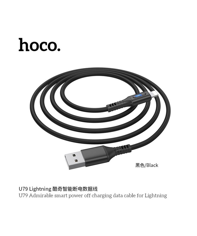 CABLE HOCO U79 SMART 3A IPH