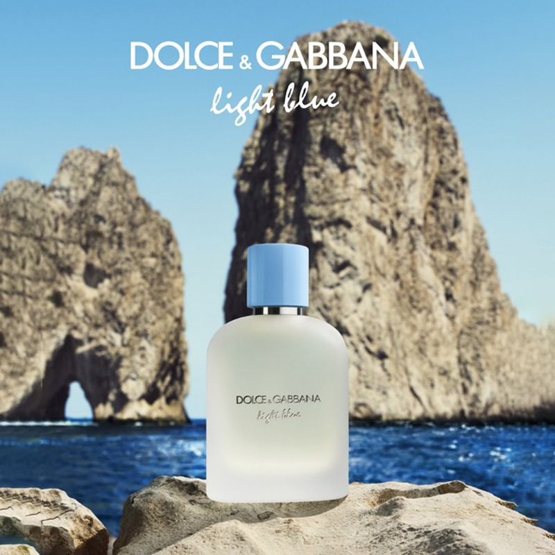 DOLCE GABBANA LIGHT BLUE 100ML 3.3OZ