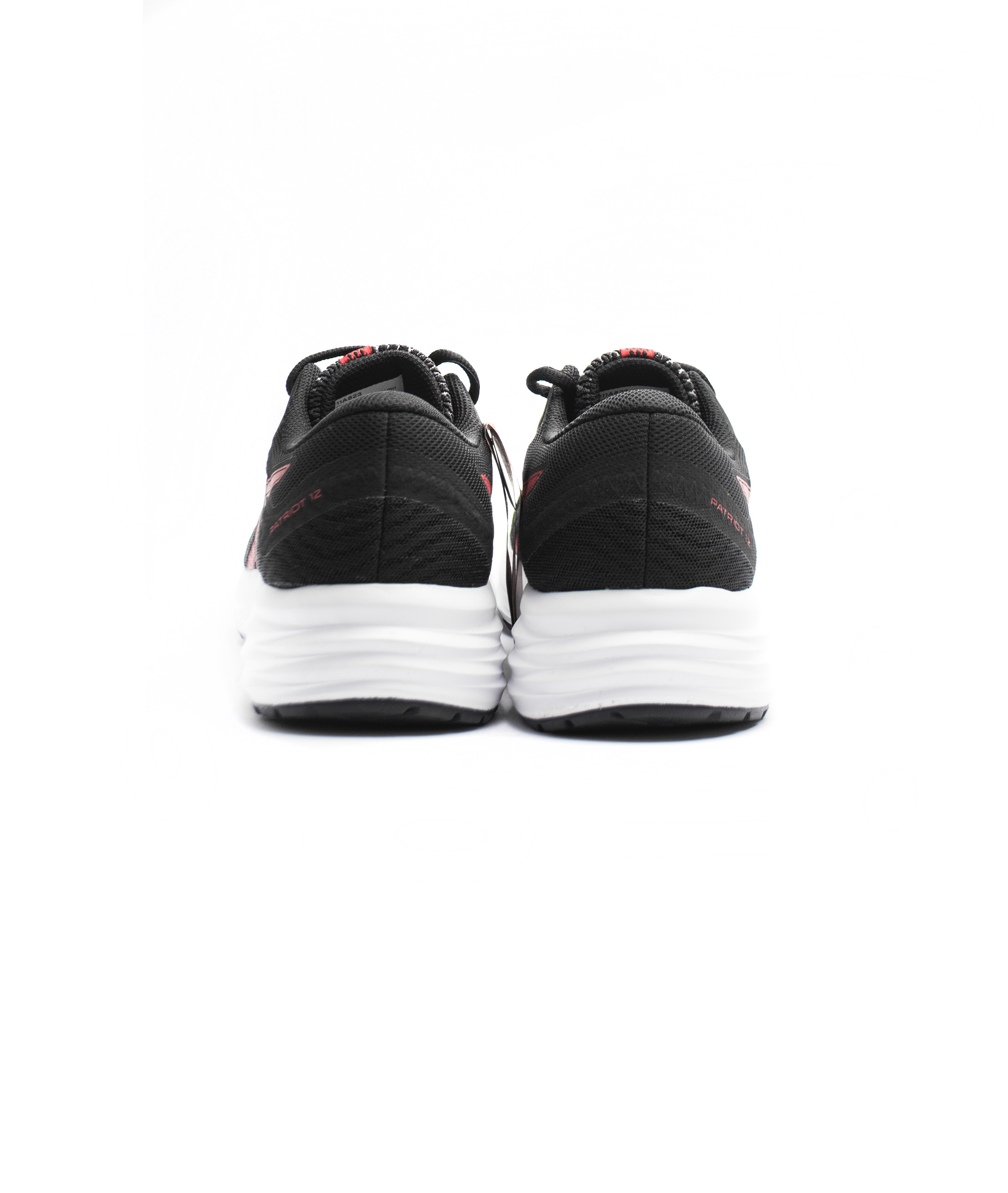 Asics Patriot 12 Noire Rouge 1011A823