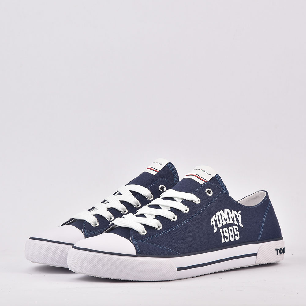 TOMMY HILFIGER SNEAKER BASSA ALLACCIATA VARSITY 