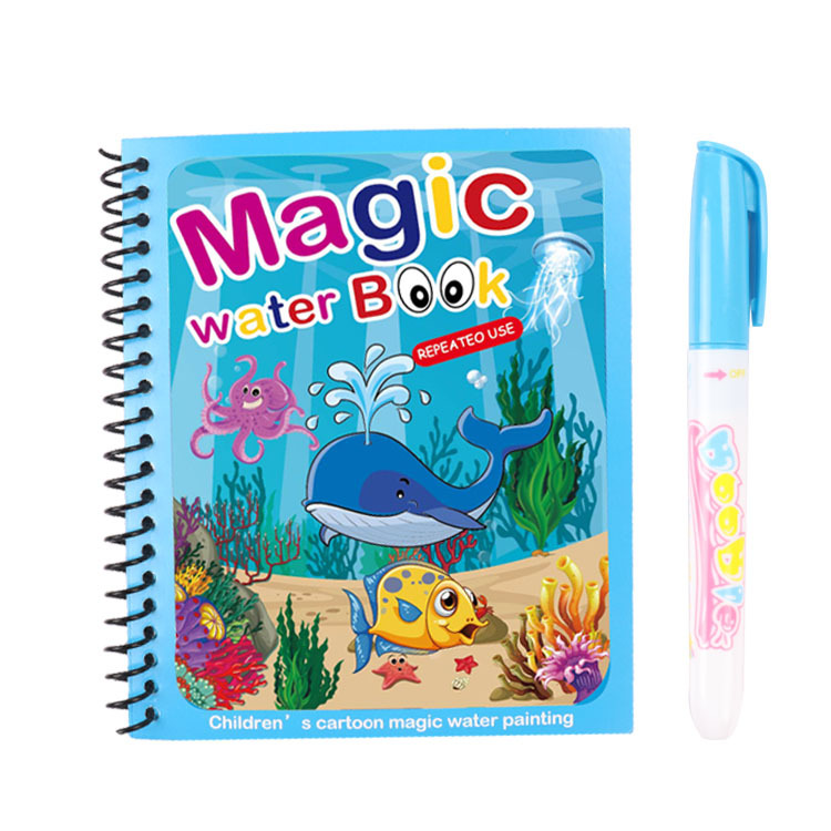 MAGIC WATER BOOK DAUFIN