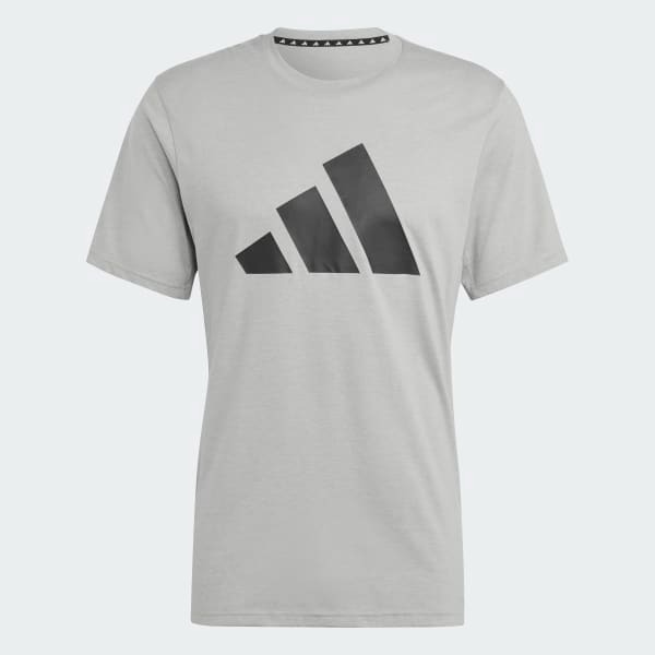 ADIDAS TRAIN ESSENTIALS FEELREADY LOGO TRAINING TEE