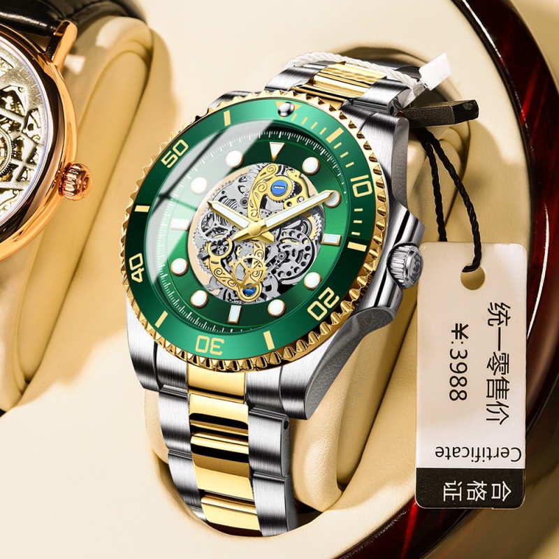 Montre Homme BINBOND GREEN 