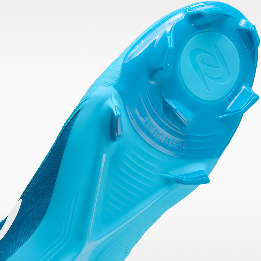 NIKE  Phantom GX 2 Academy MG Low « Blue Fury White »