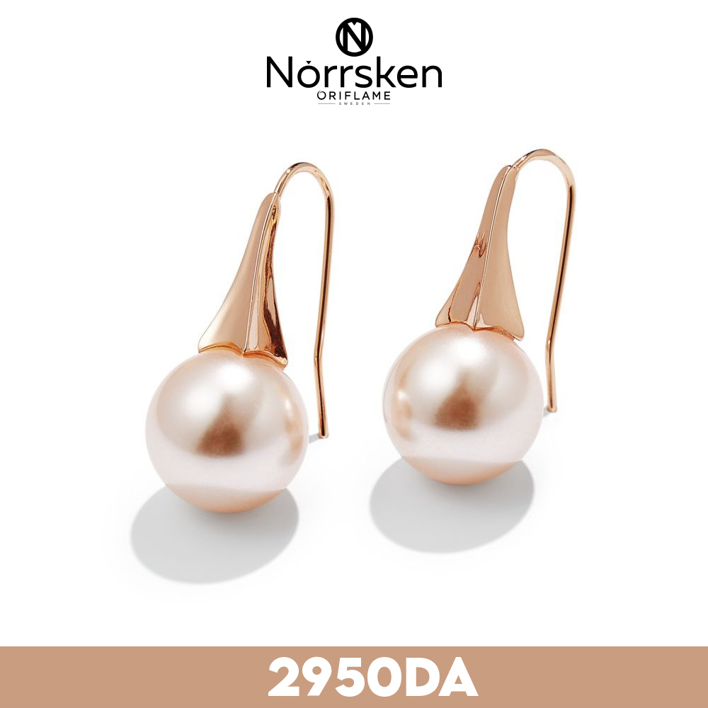 ROSE PEARL EARRINGS