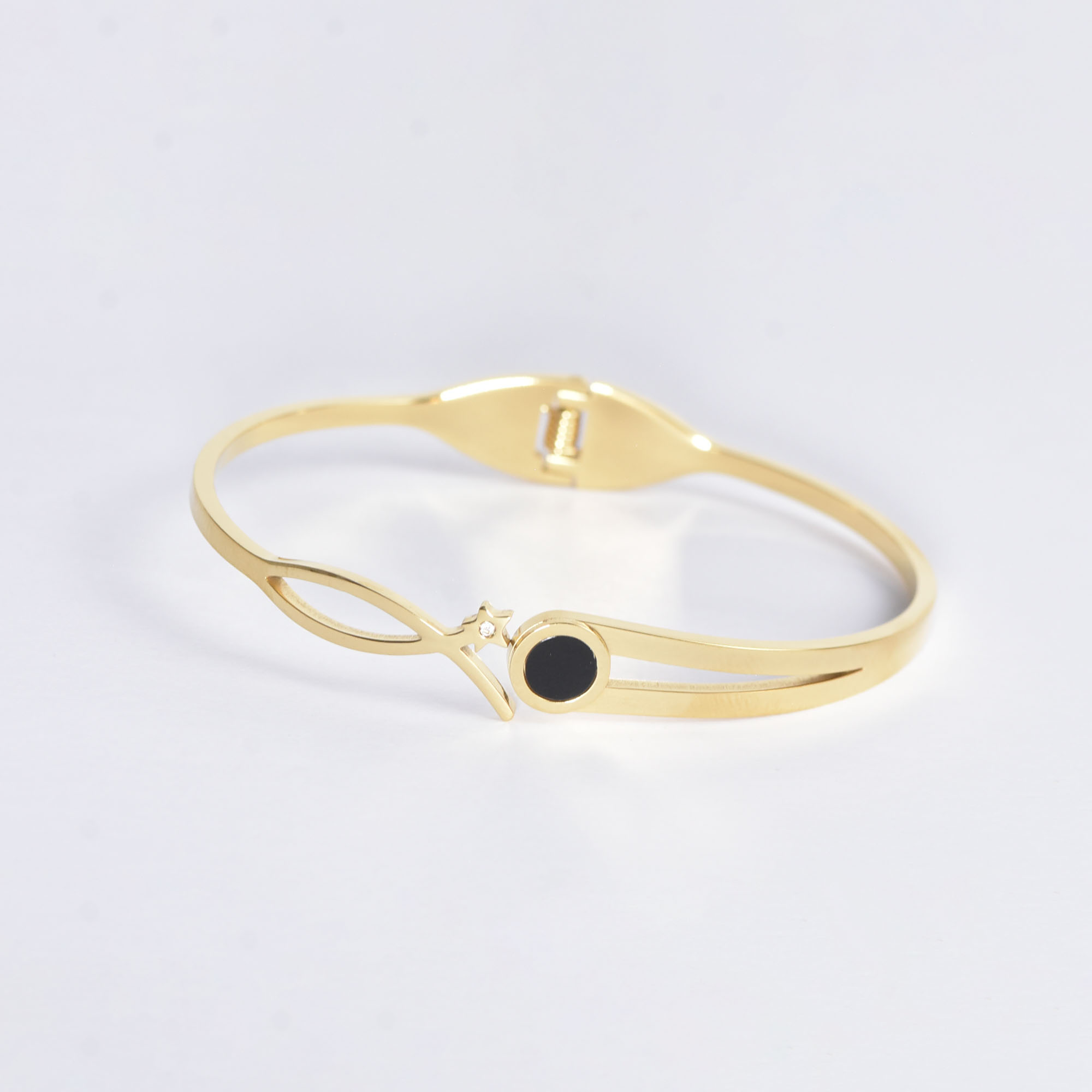 BRACELET ÉTOILE LUNAIRE