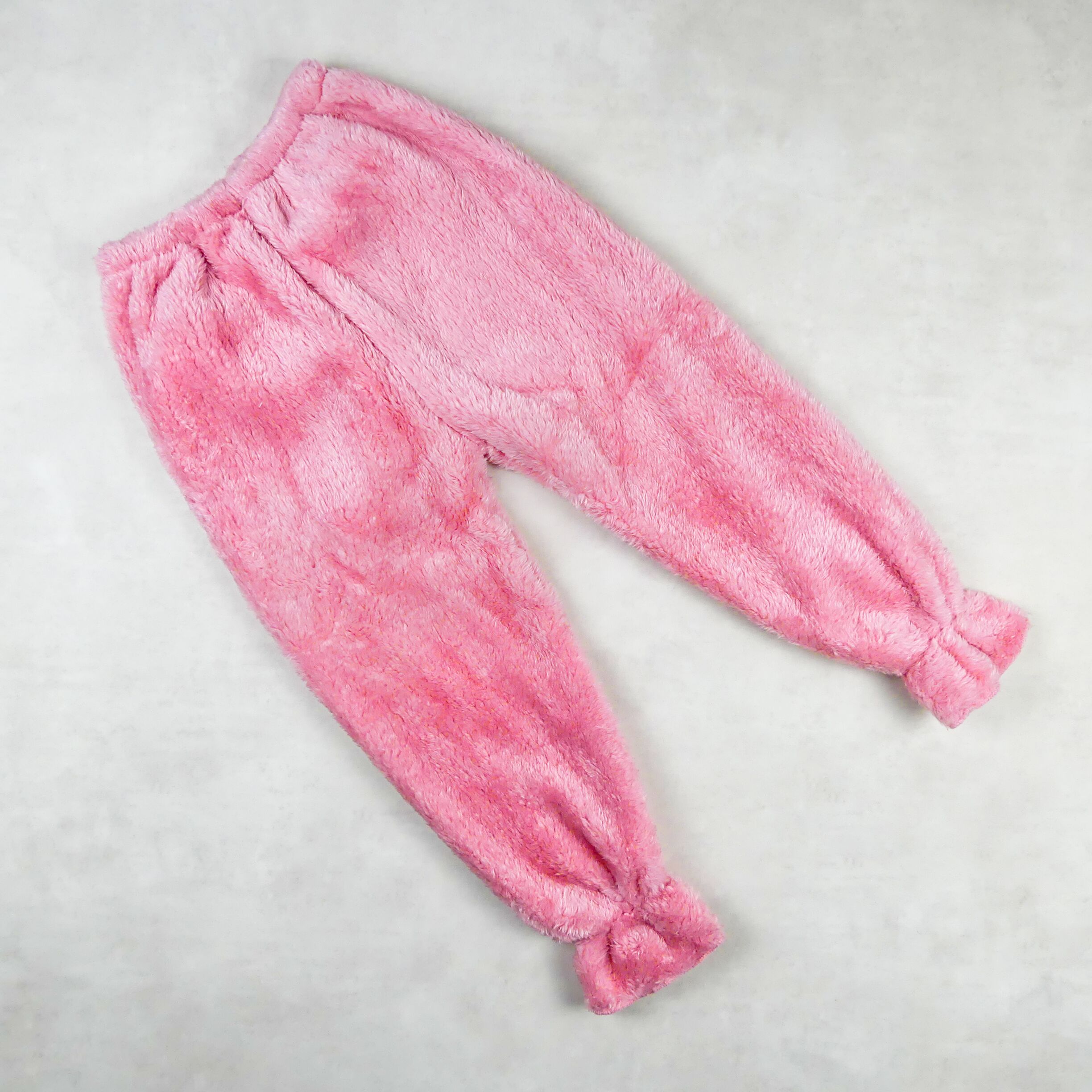 pyjama fourrure rose -sac fraise