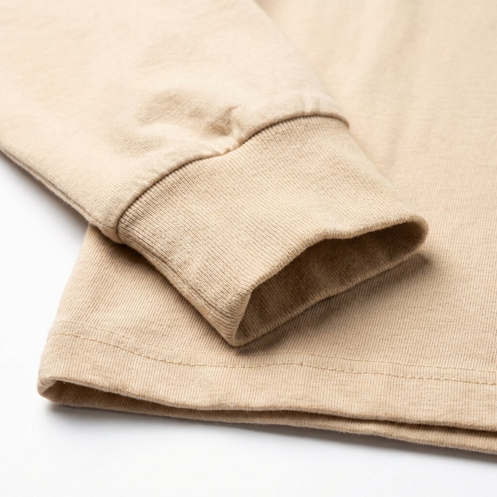 DEPART POLO A MANCHES DEPART HOMMES BEIGE