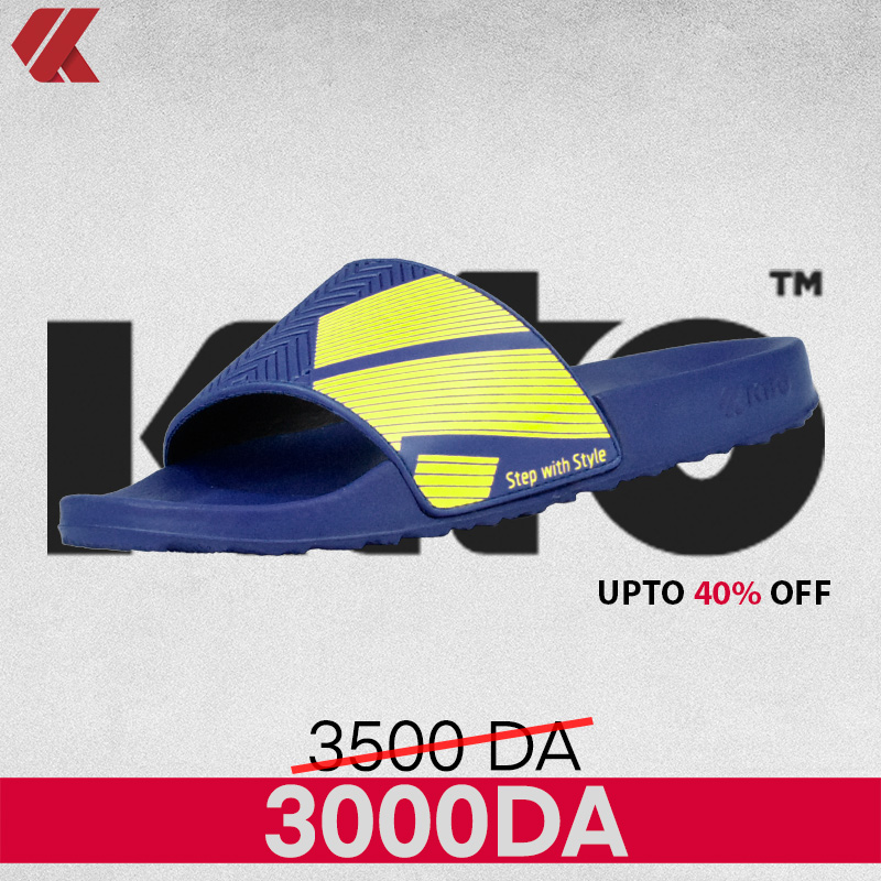 KITO CLAQUETTE AH129 NAVY BLUE