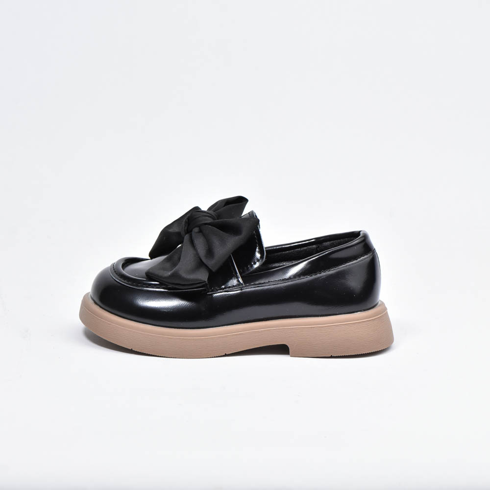 Chaussure Noir A Noeud