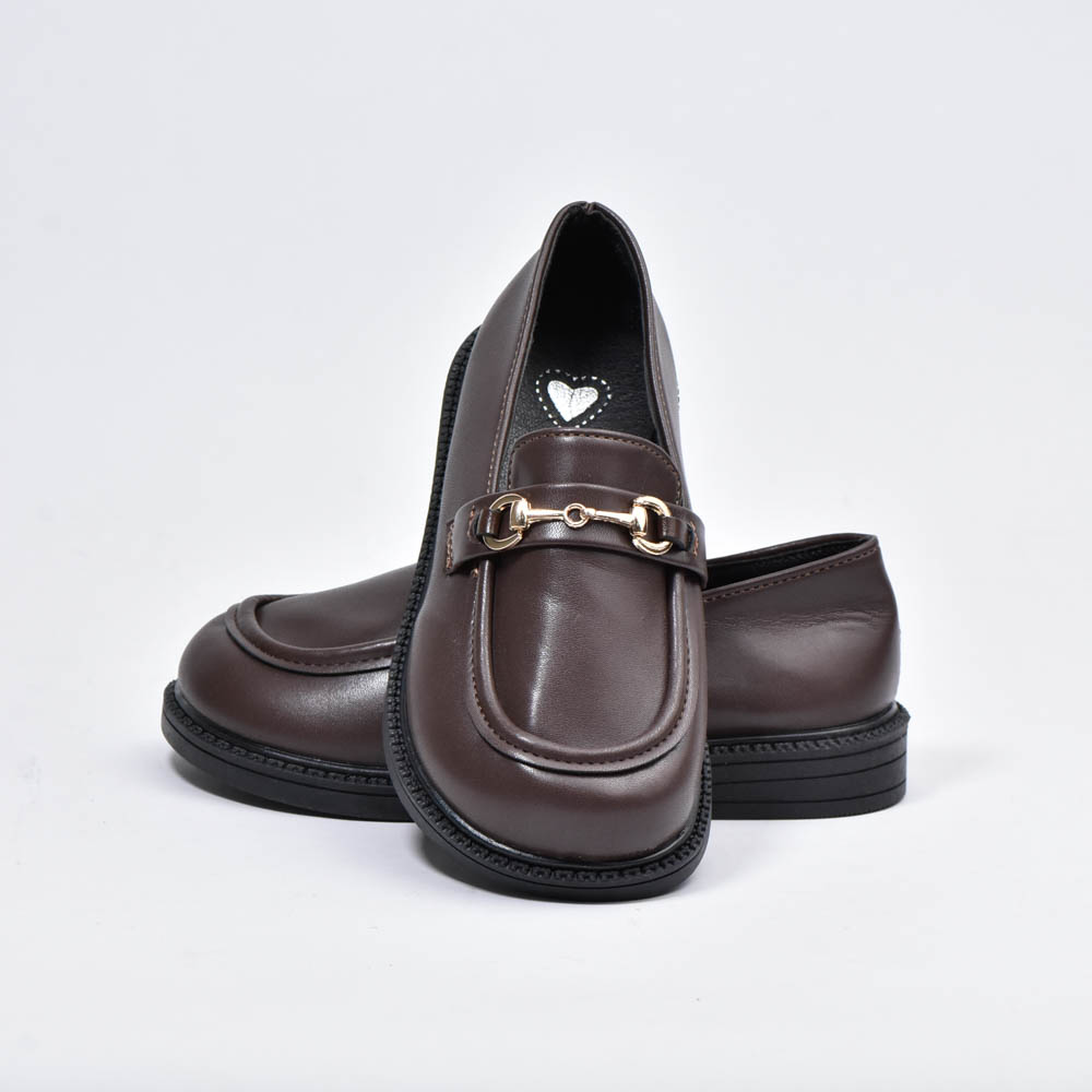 Chaussure princesse Britanniques Marron