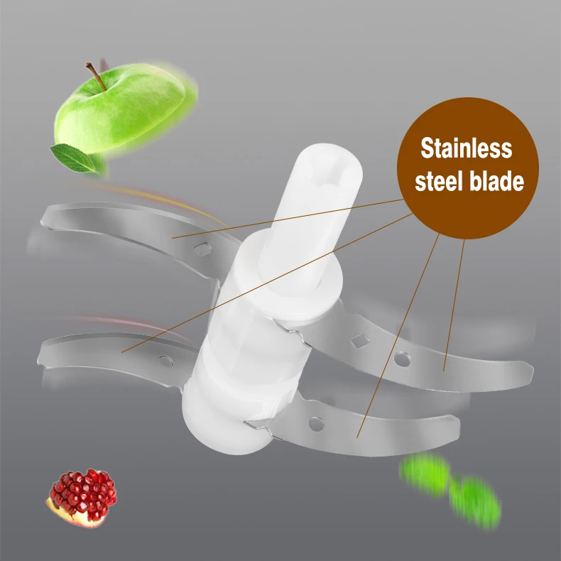 ENZO PROFESSIONAL HACHOIR ÉLECTRIQUE