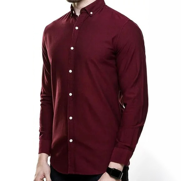 CHEMISE Grenat
