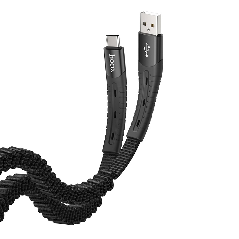 Hoco Cable U78 Type-C ( Black )