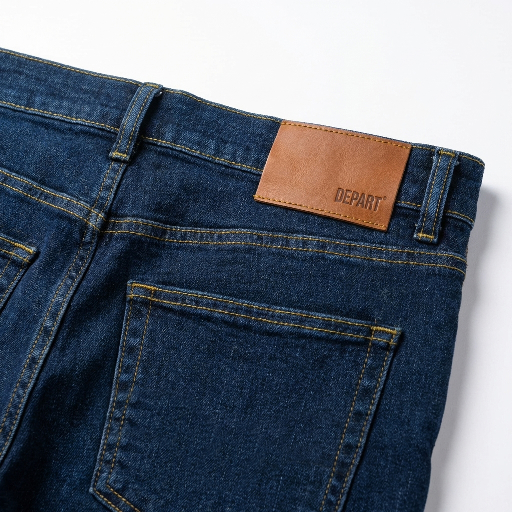 DEPART PANTALON JEAN DEPART SLIM HOMME BLEU