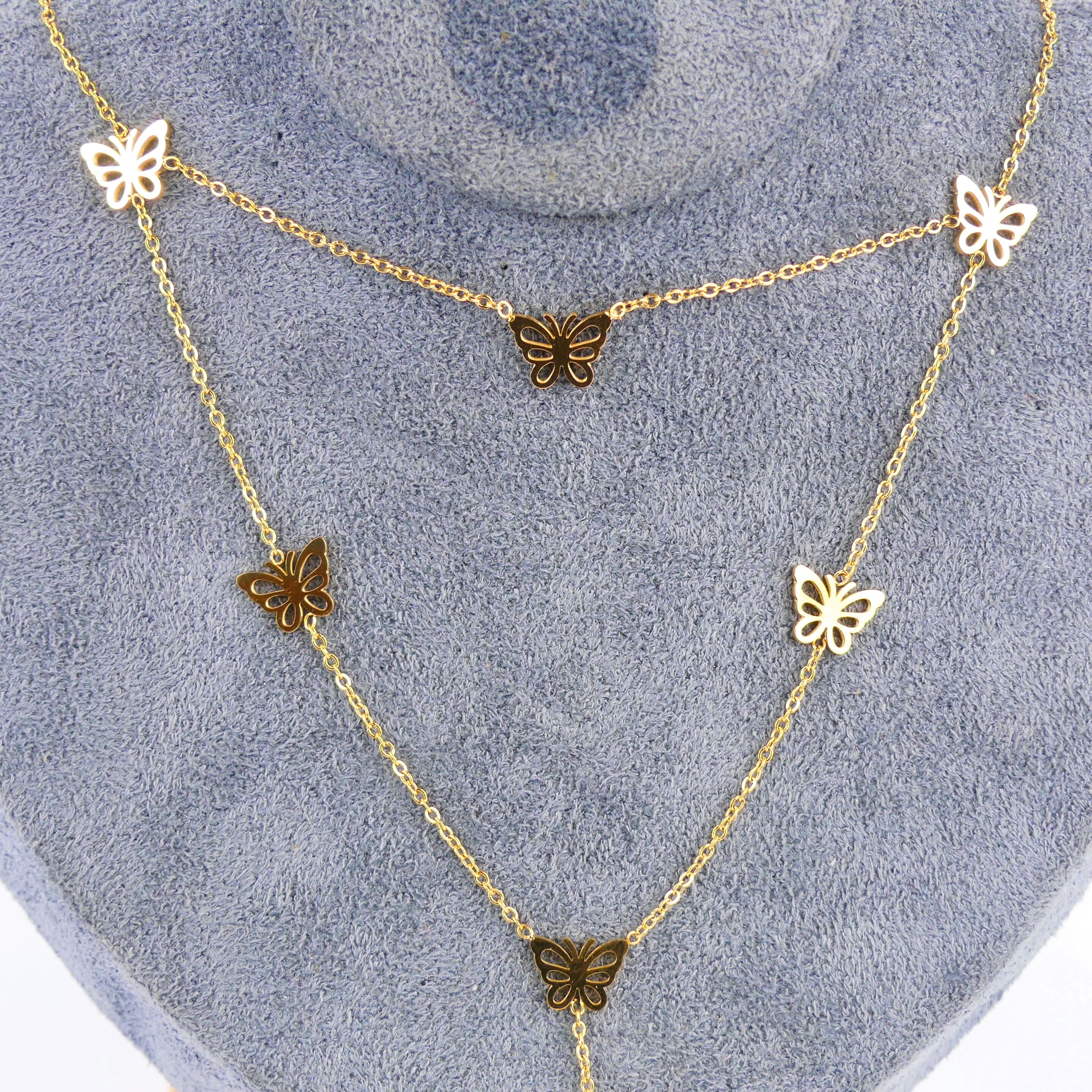 Collier Double ChaineN°39