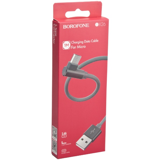 CHARGING DATA CABLE FOR MICRO 1 M BX 26-MICRO USB  PORT DEVICES