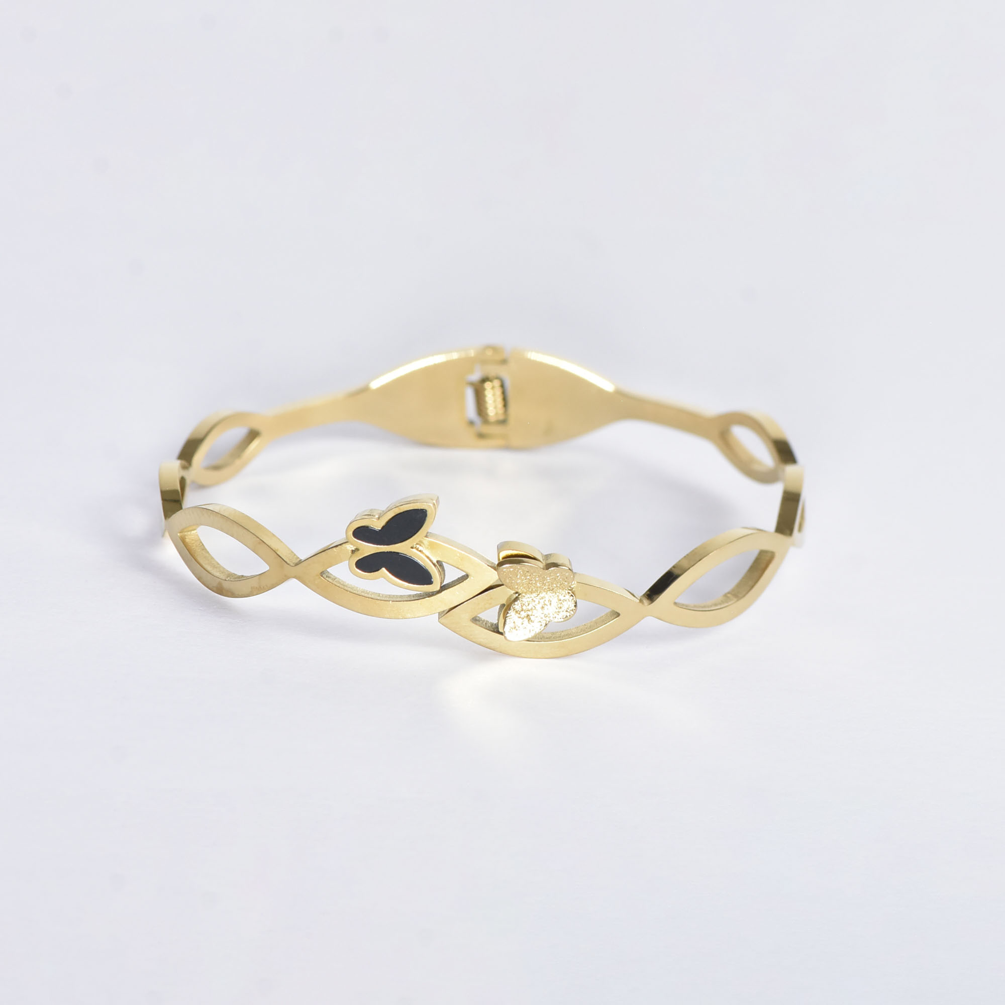 BRACELET 2 PAPILLIONS
