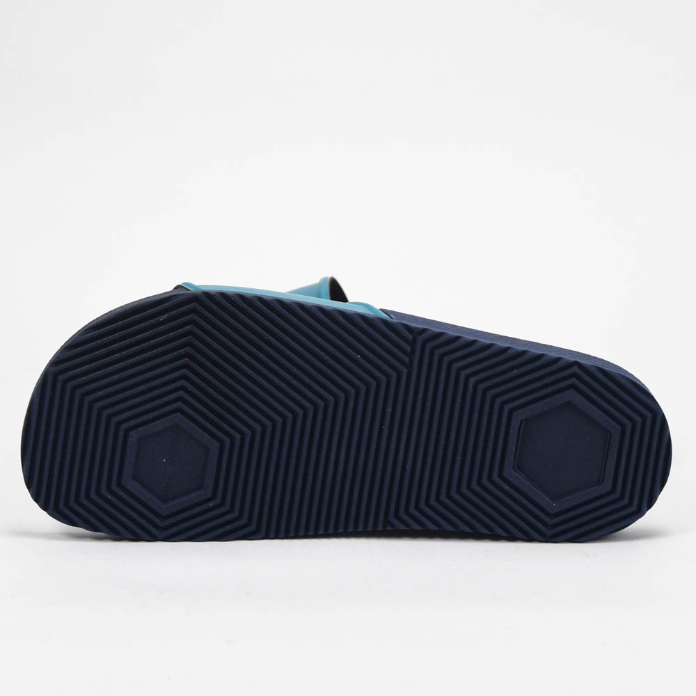 HARMONT AND BLAINE CIABATTA UOMO EVA - LOGO VERDE MARE - BLU  