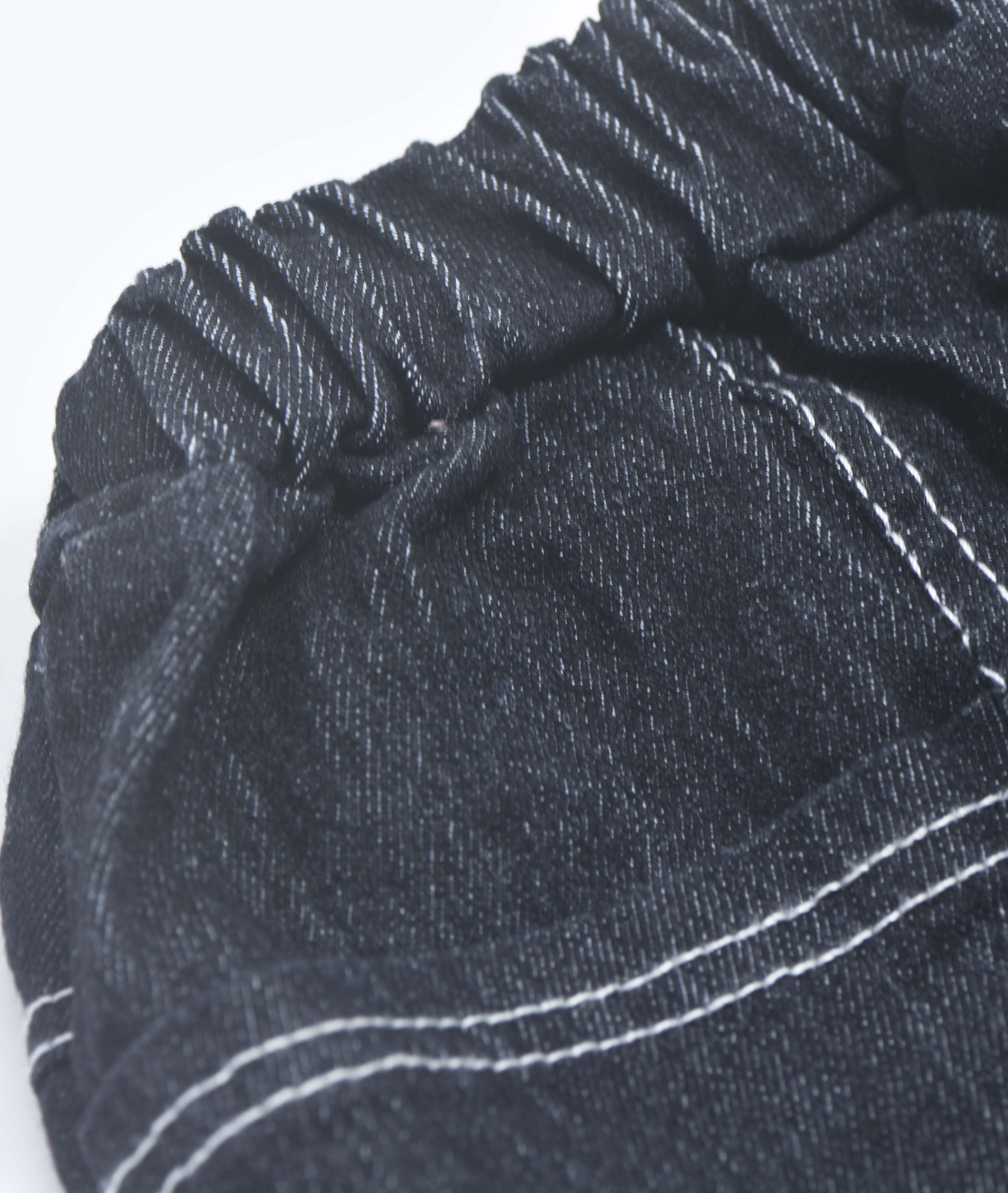 ENSEMBLE 3 PIECES- VESTE BLEU AVEC LE JAUNE 