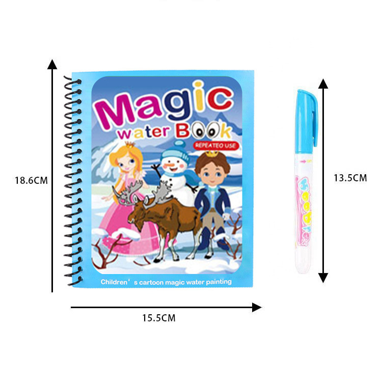 MAGIC WATER BOOK ICE PRINCESS