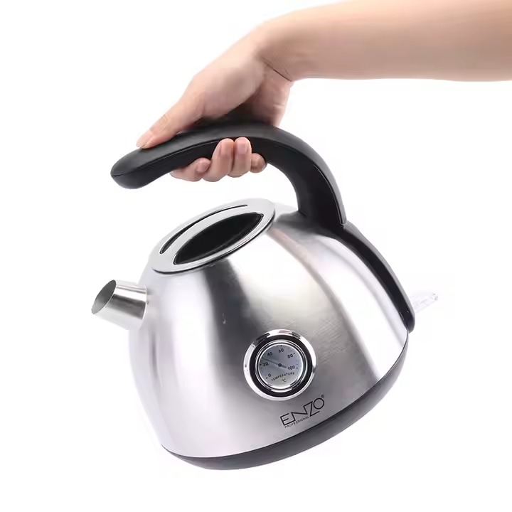 ENZO PROFESSIONAL VARIABLE TEMPERATURE ELECTRIC KETTLE 