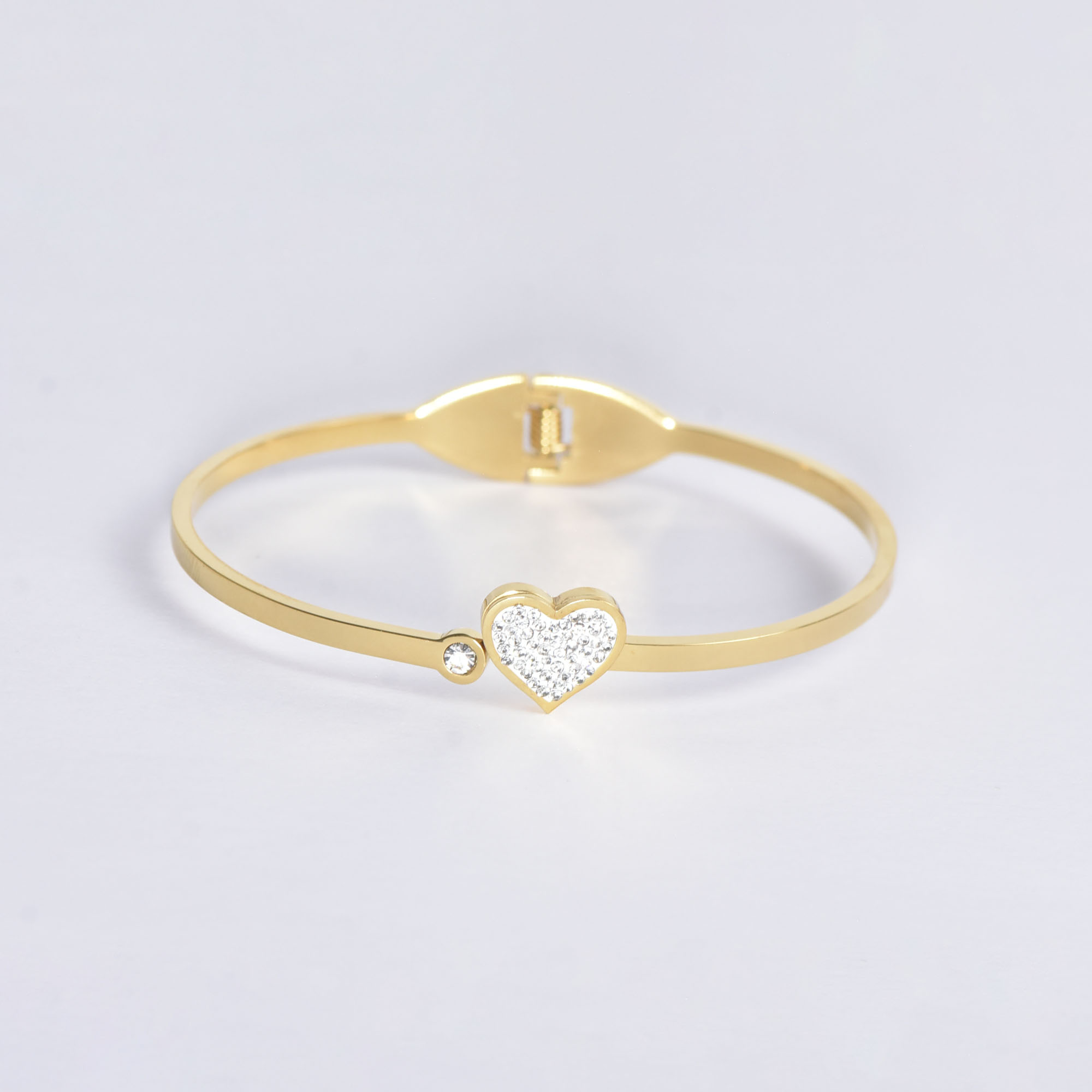 BRACELET COEUR PRÉCIEUX