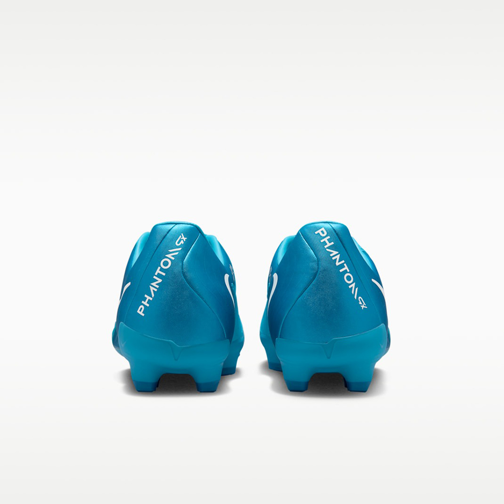 NIKE  Phantom GX 2 Academy MG Low « Blue Fury White »