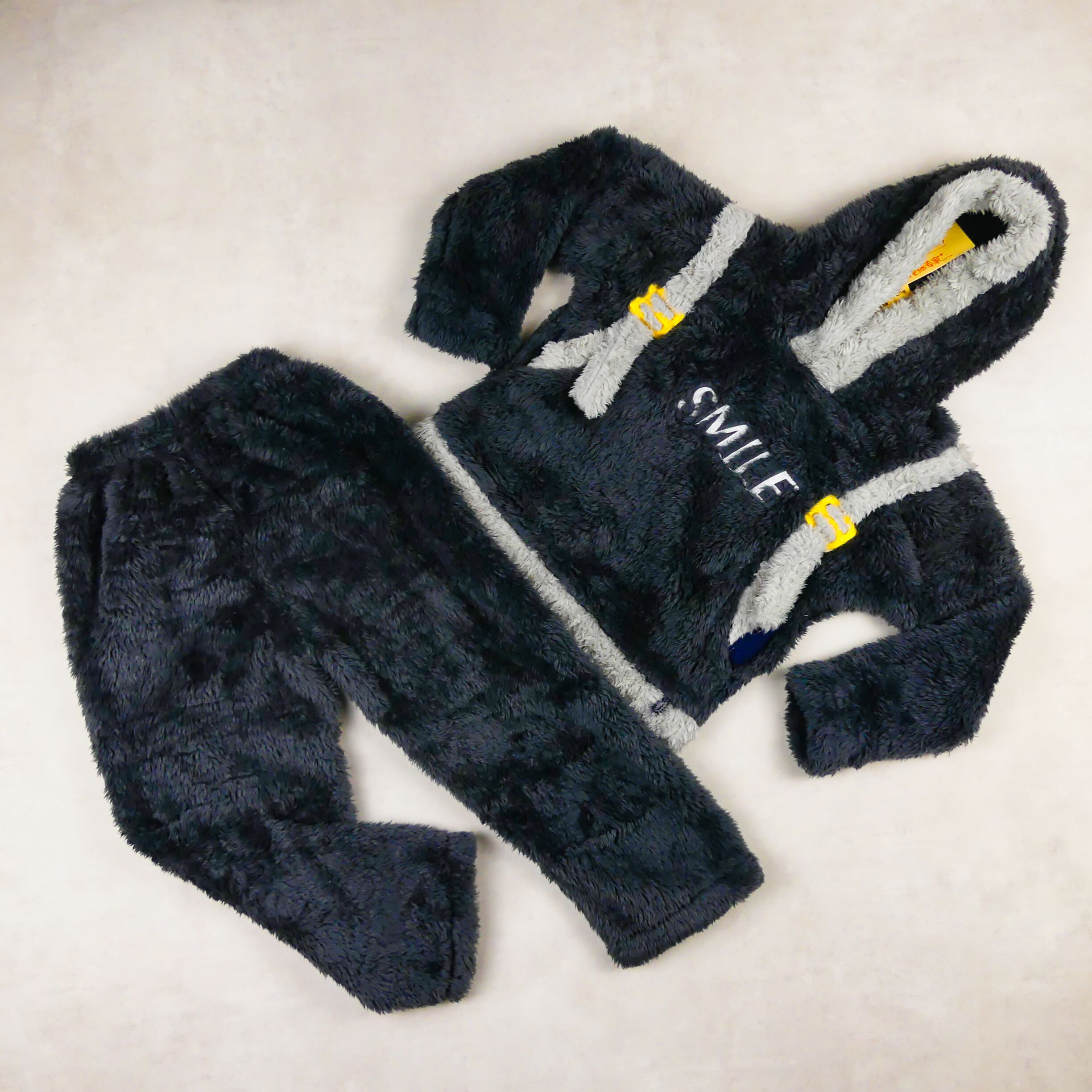 pyjama fourrure - motife smile 