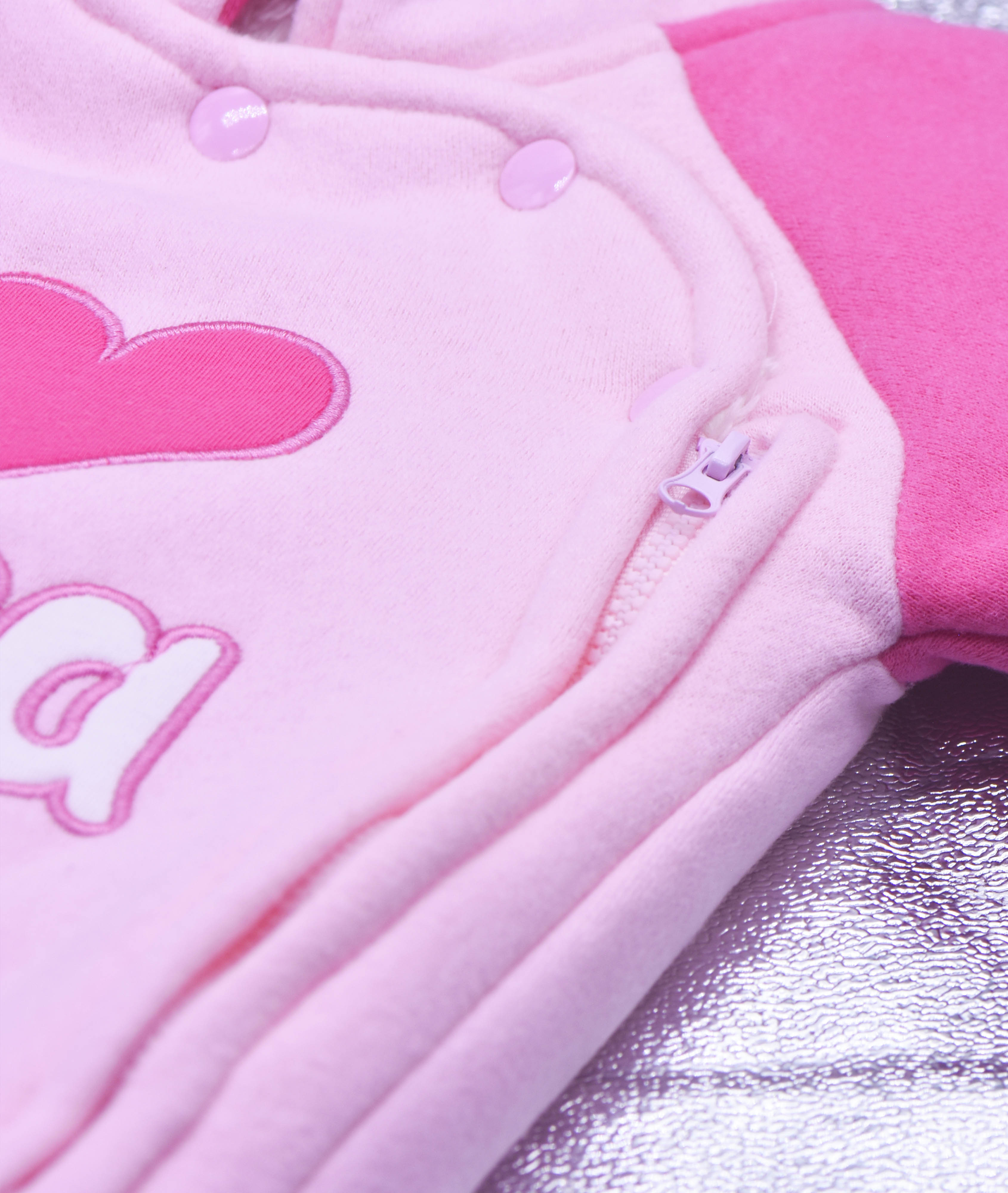 grenouillère DOUDOUNE (I LOVE MAMA )