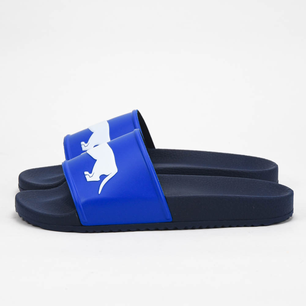 HARMONT AND BLAINE CIABATTA UOMO EVA - LOGO BLU - BIANCO  