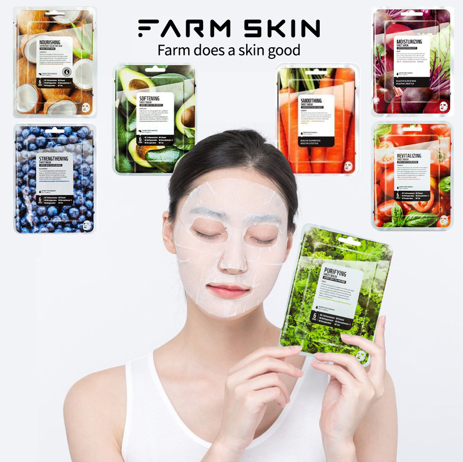 FACIAL SHEET MASK PACK X7