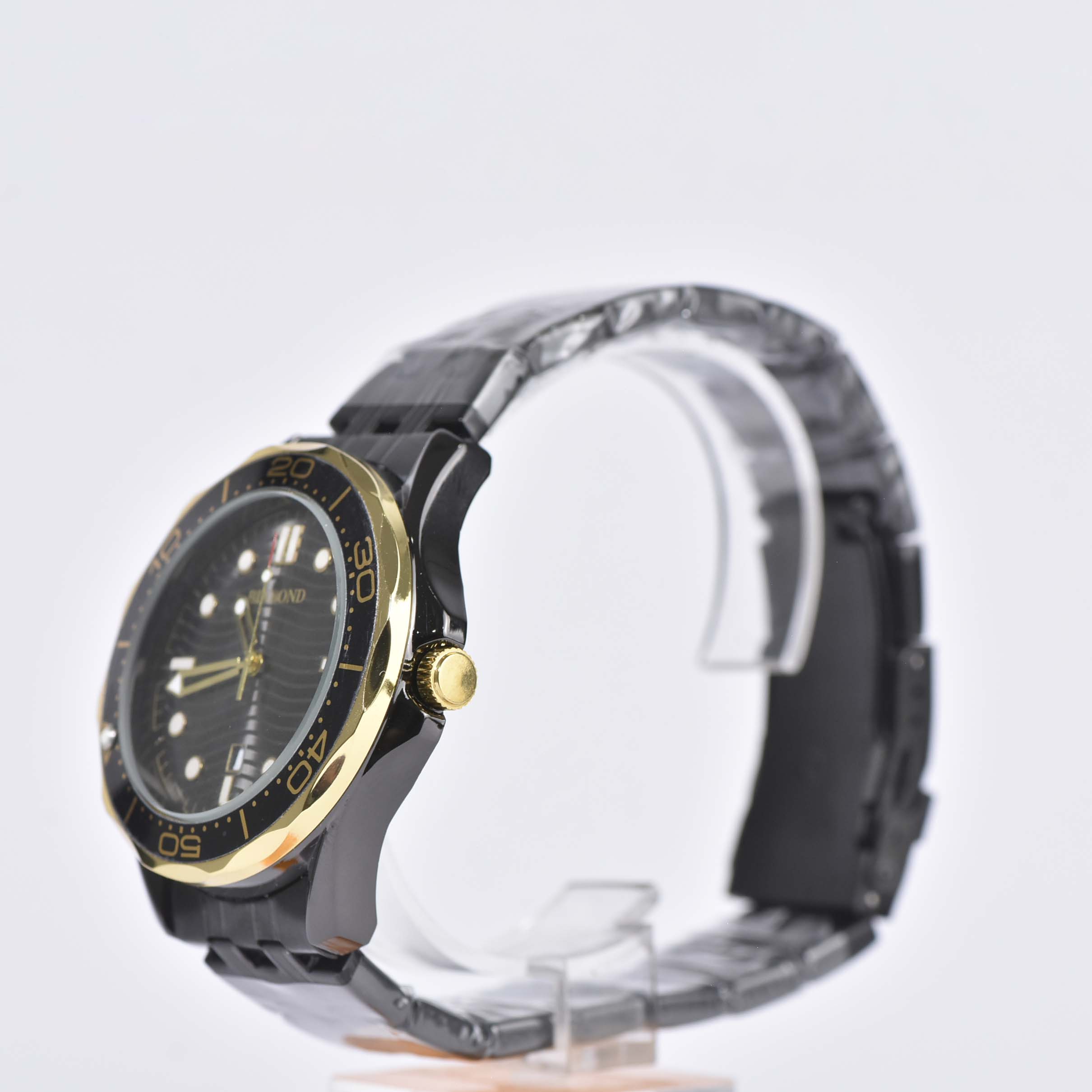 Montre Homme BINBOND BLACK GOLD