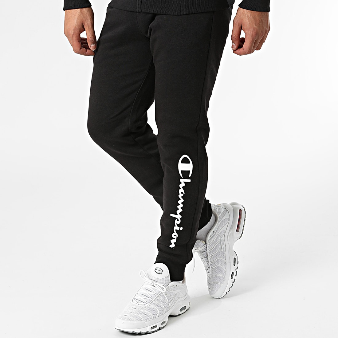 CHAMPION - Hooded Full Zip NBK/NBK/NB