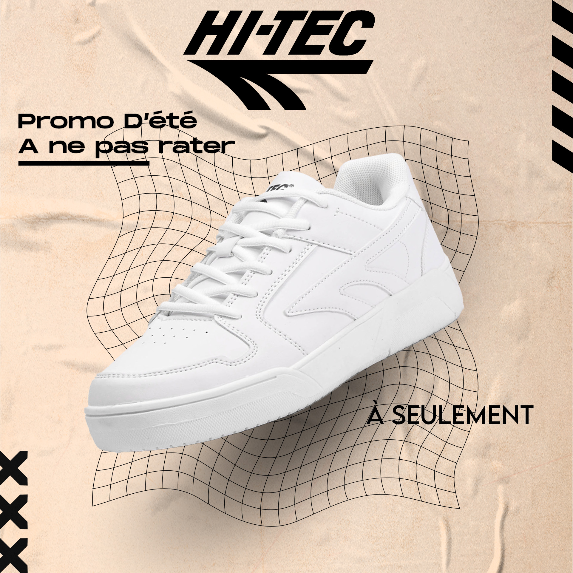HI-TEC College White