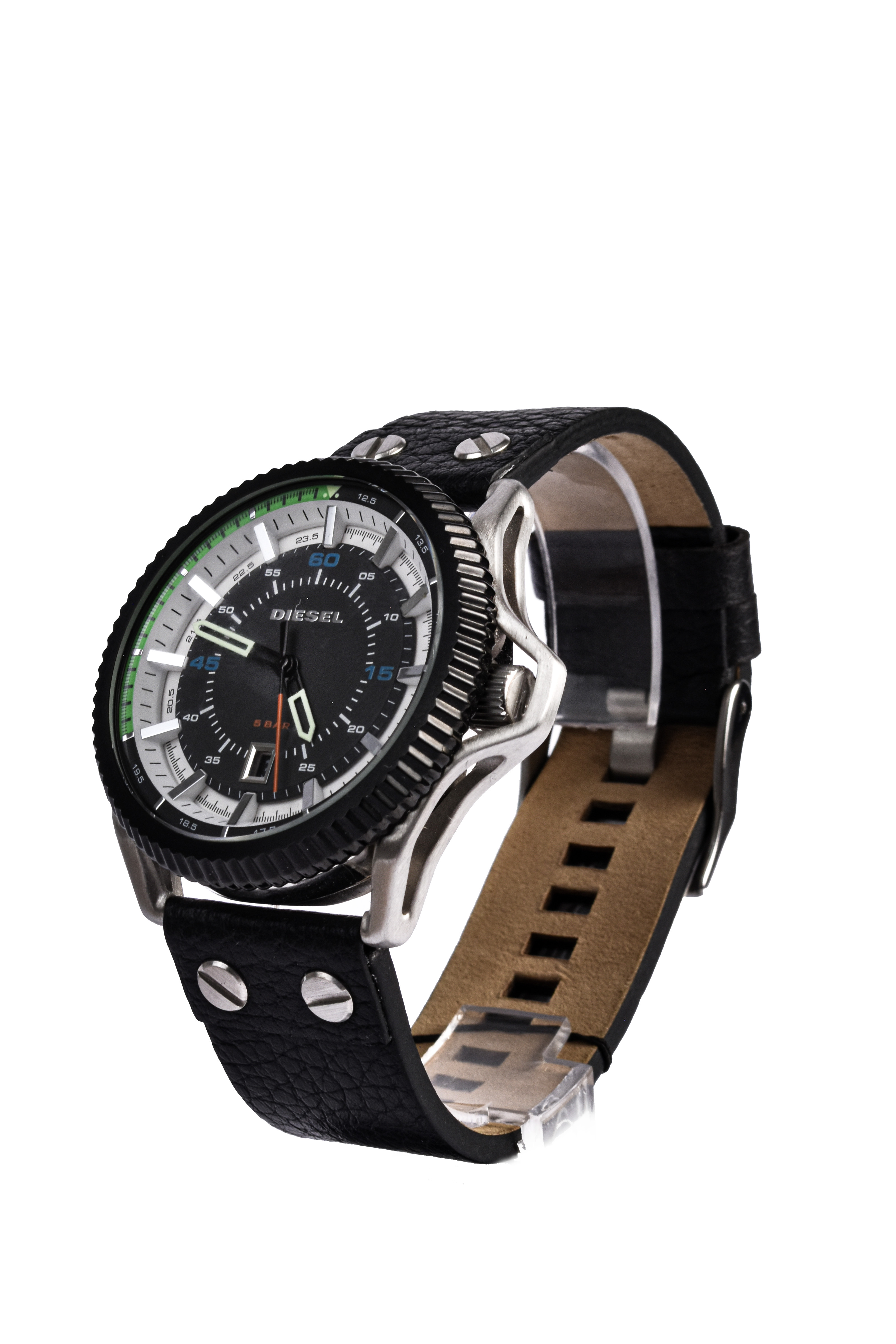 Montre Homme Diesel Rollcage DZ1717 Noir