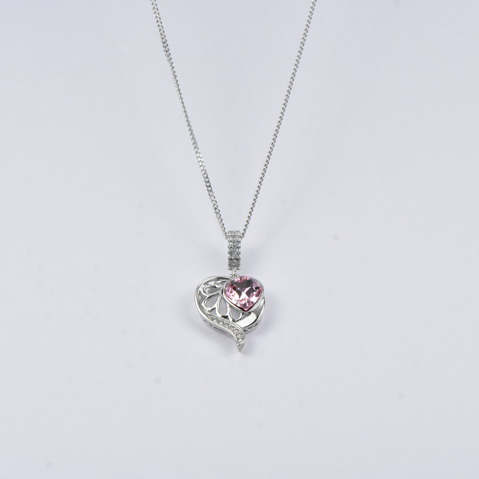 Rosy Heart Inlay