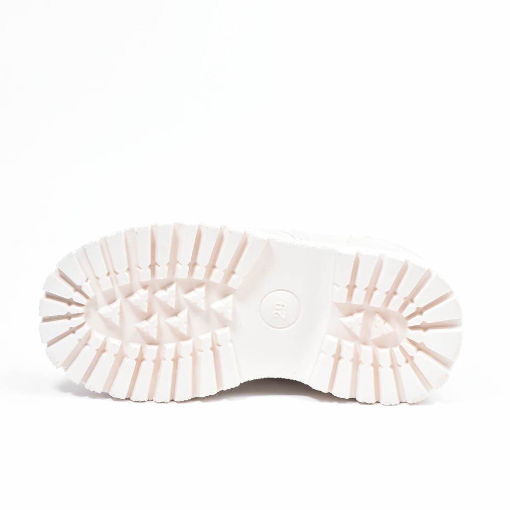 Bottes de neige Blanc-cassé coordonnantes Enfants 