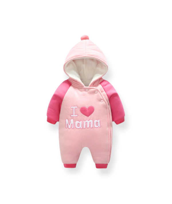 grenouillère DOUDOUNE (I LOVE MAMA )