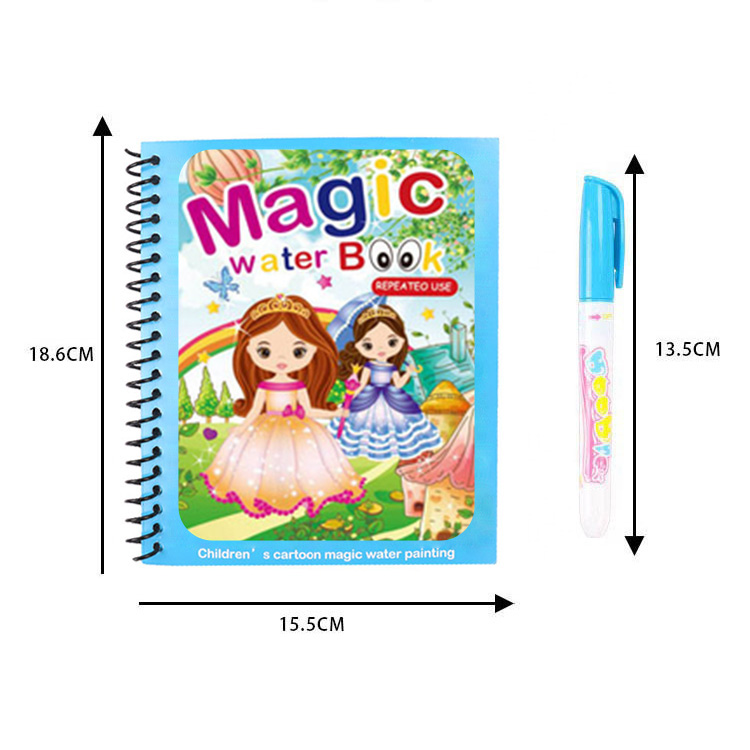 MAGIC WATER BOOK LITTLE PRINCESS