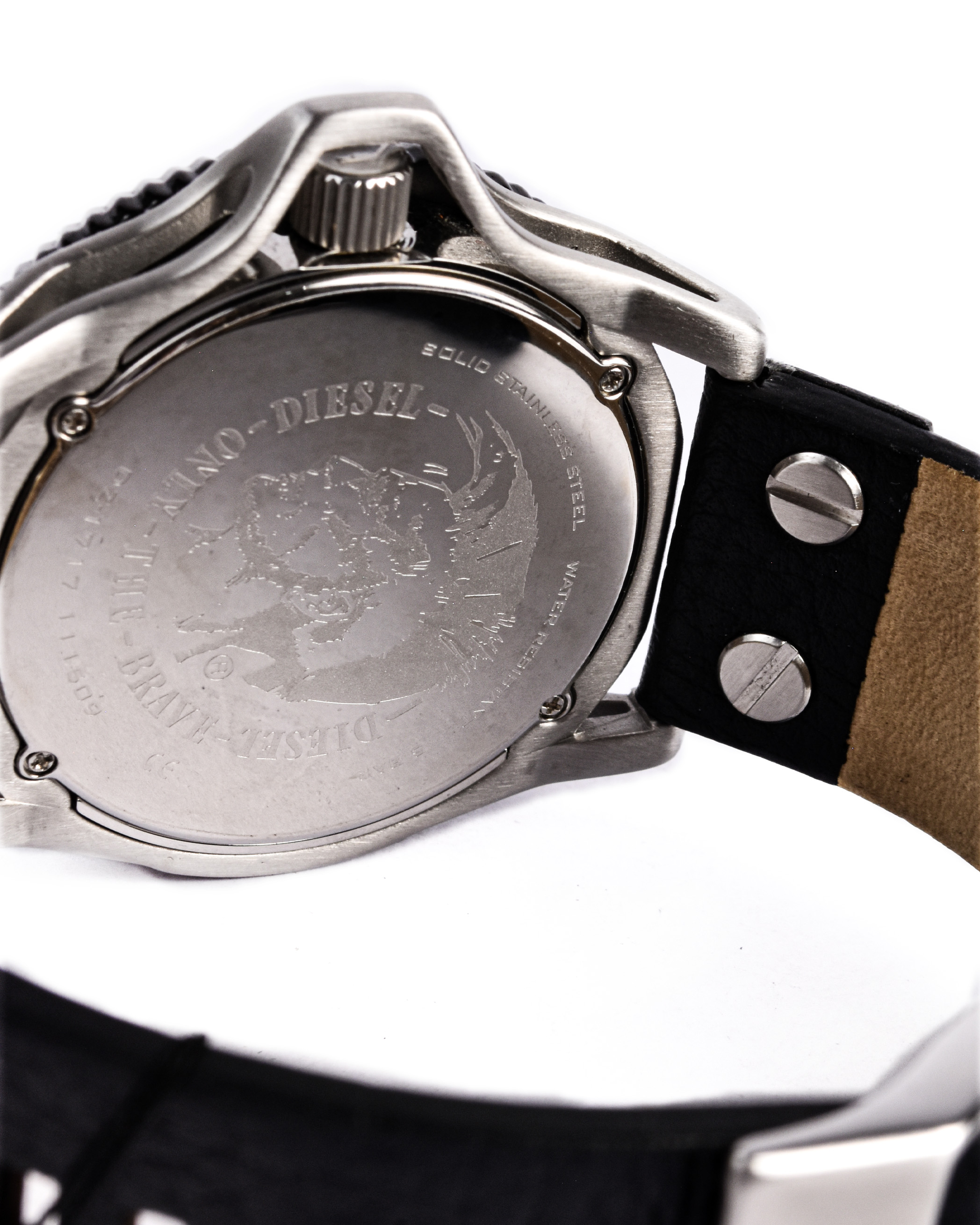 Montre Homme Diesel Rollcage DZ1717 Noir