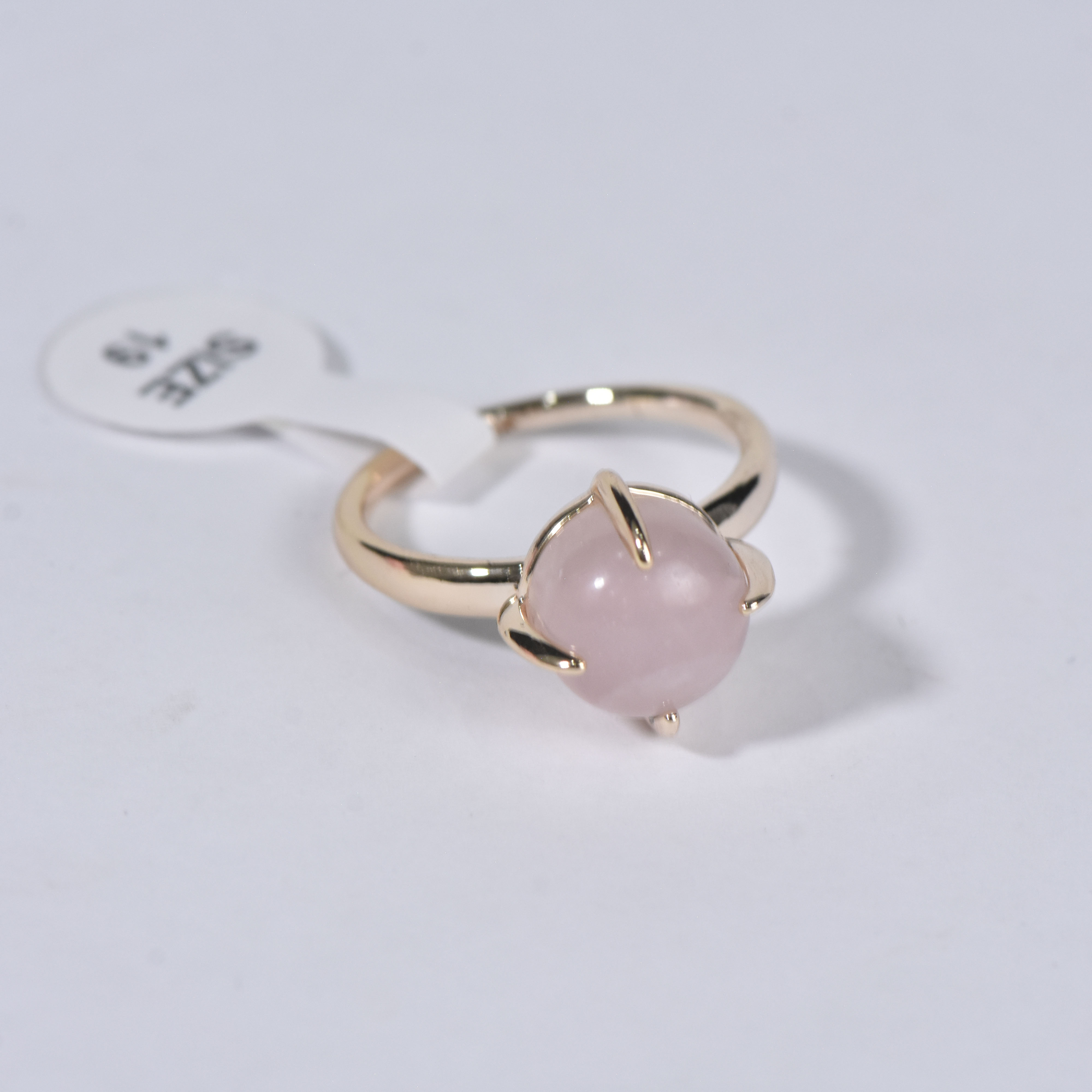 SWEET BRIER ROSE QUARTZ RING QUARTZ RING SIZE 19