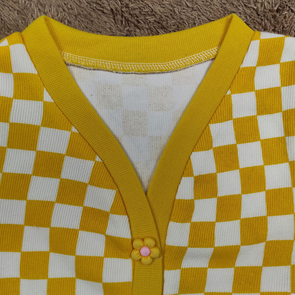 ENSEMBLE 2 pcs t-shirt JAUNE