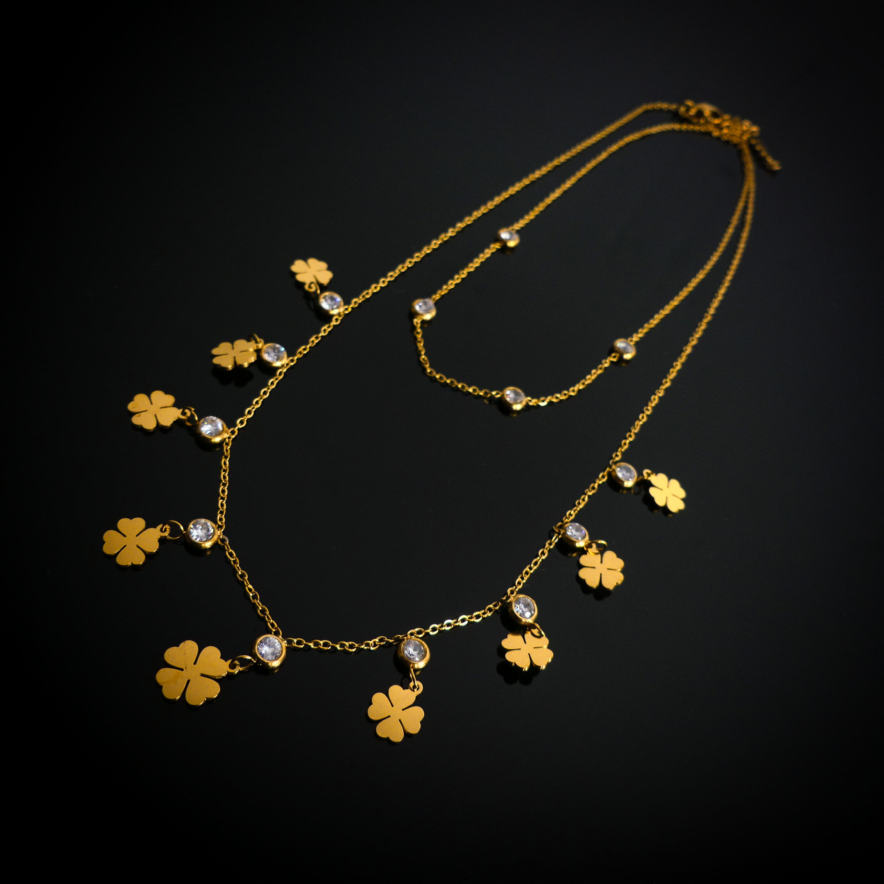 Collier Double Chaine N°57