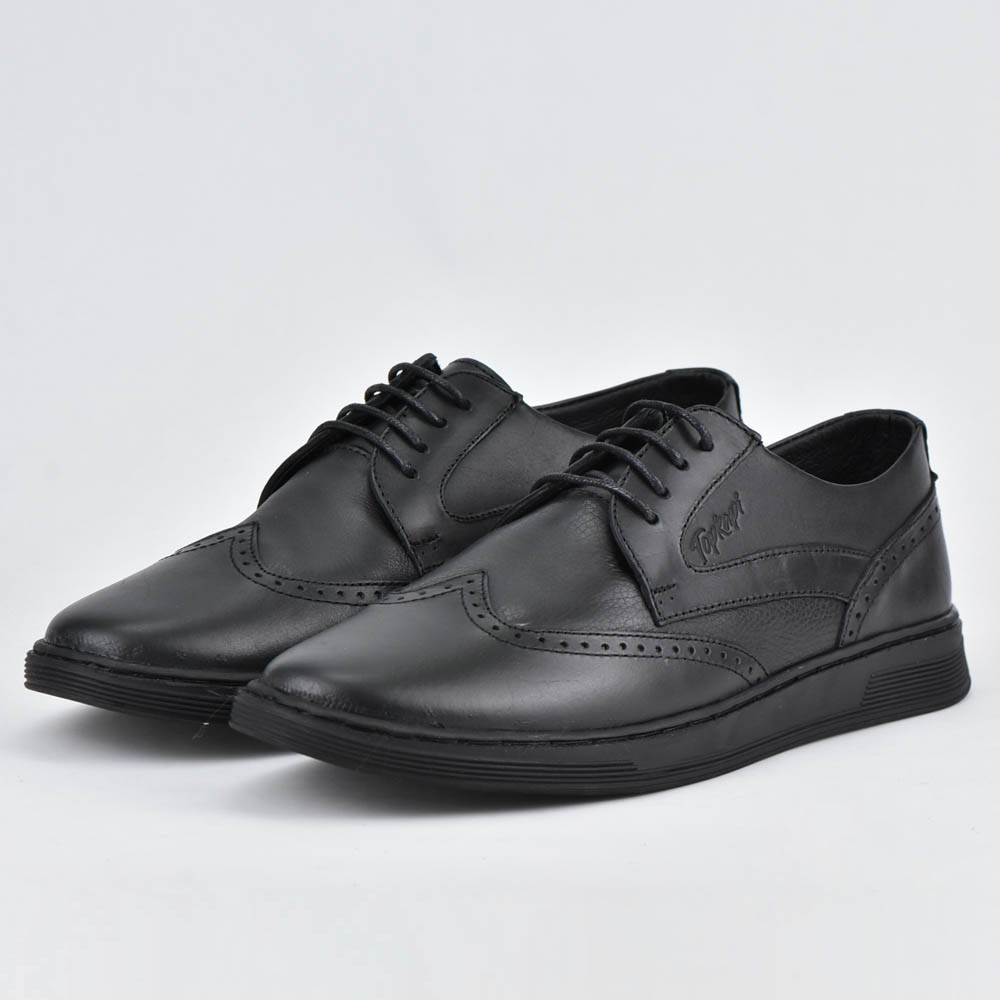 Chaussure Classique derby NOIR-pattern