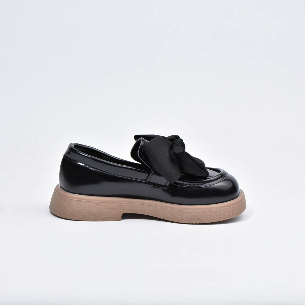 Chaussure Noir A Noeud