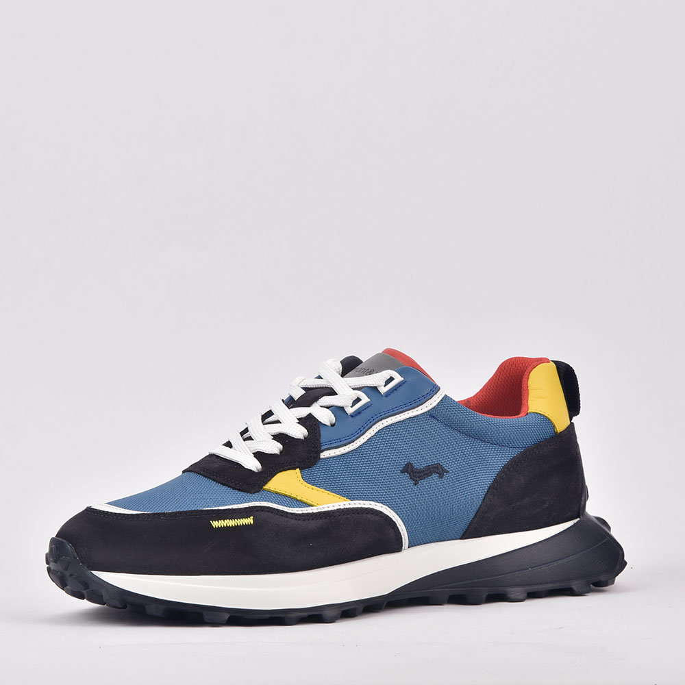 HARMONT AND BLAINE SCARPA UOMO CAMOSCIO   AVIO  