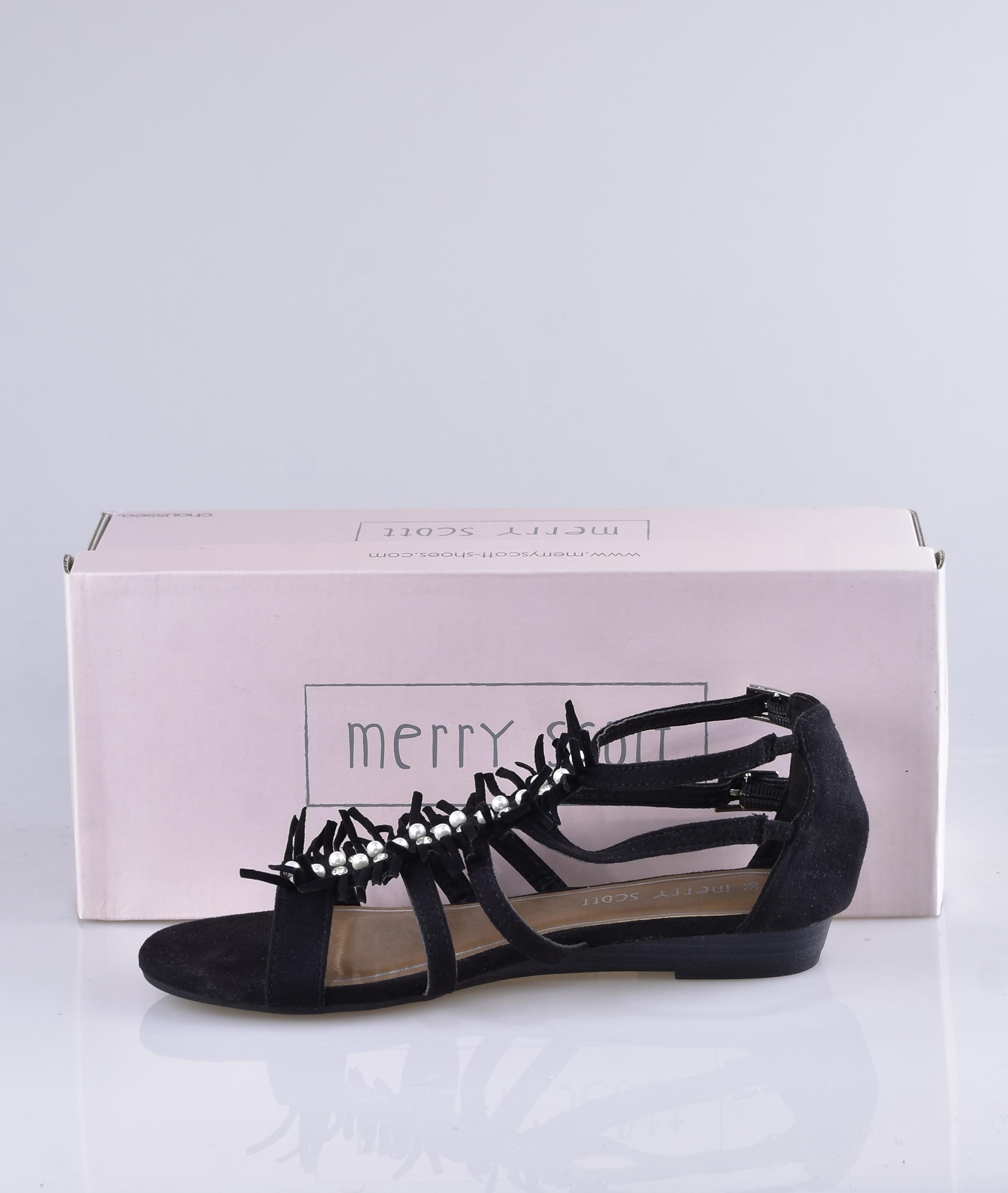 Sandale femme BLACK Merry 81510232S